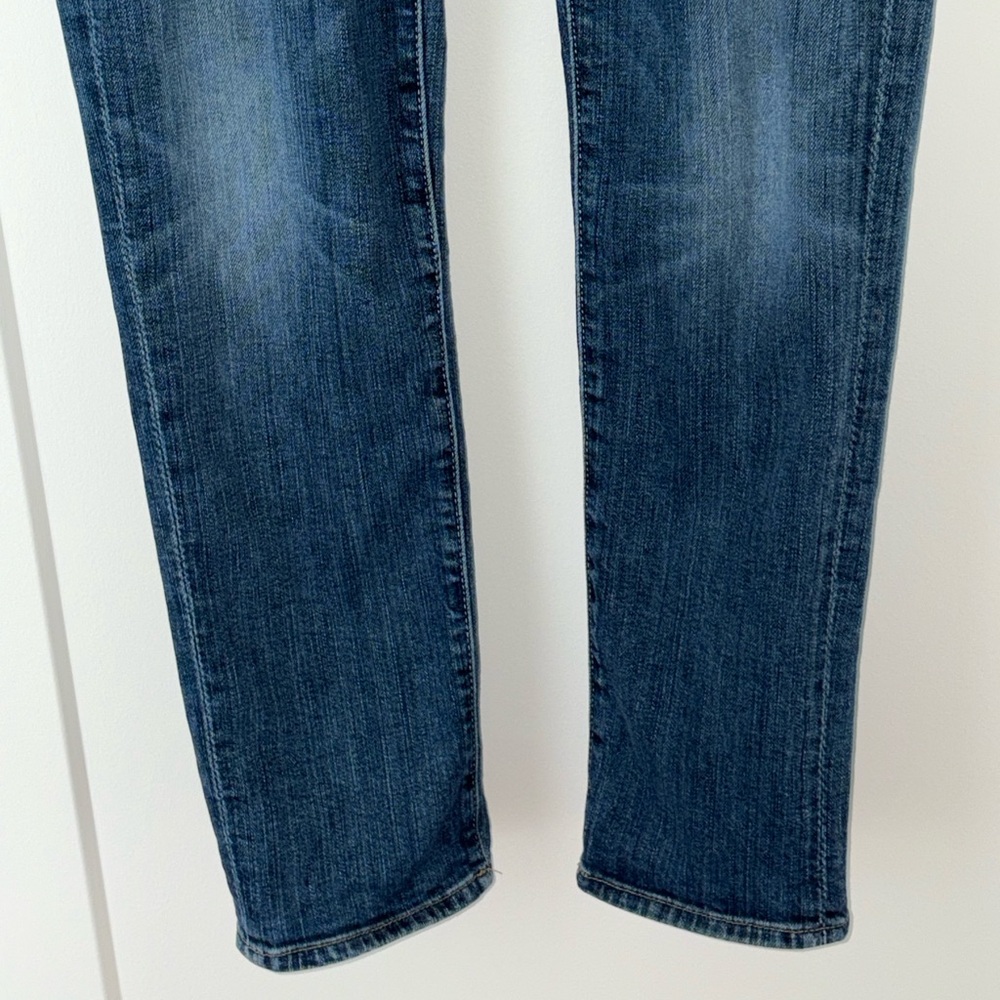 7 for All Mankind josefina skinny boyfriend jeans sz 27 EUC - Picture 4 of 11